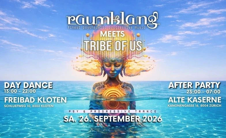 RAUMKLANG meets TRIBE OF US