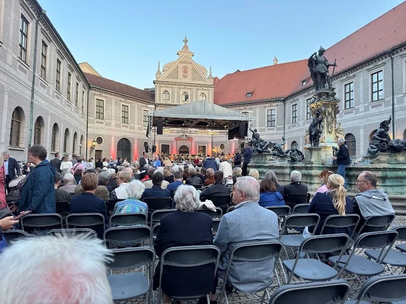 Brunnenhof der Residenz München