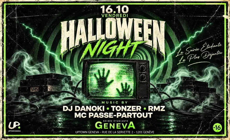 STUDENT PARTY GENEVA - HALLOWEEN NIGHT