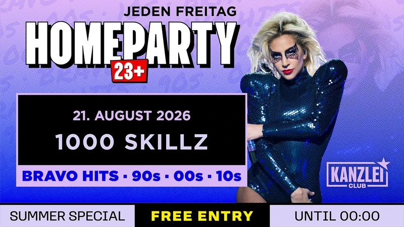 Homeparty 23+ - 90s Special