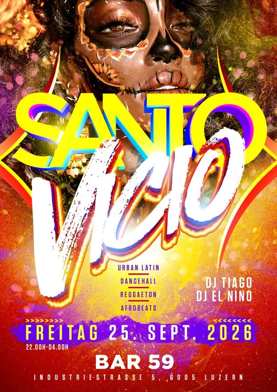SANTO VICIO W/ TIAGO & EL NINO