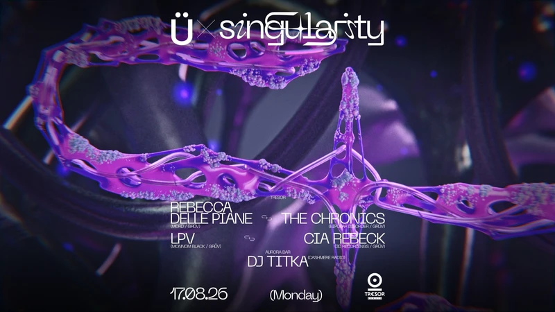 GRÜV x SINGULARITY
