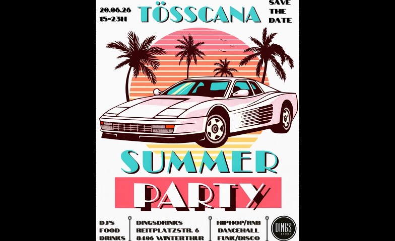 TÖSSCANA SUMMER PARTY