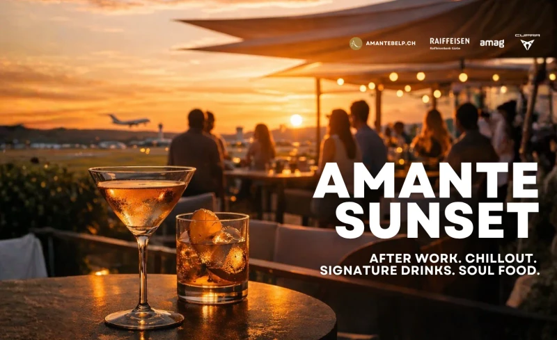 AMANTE Sunset - After Work. Chillout. Drinks. Soul Food.