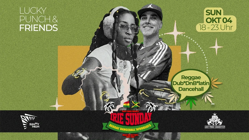 Irie Sunday & Friends Sound System Show