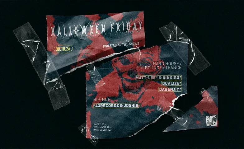 Halloween Friday (16+)