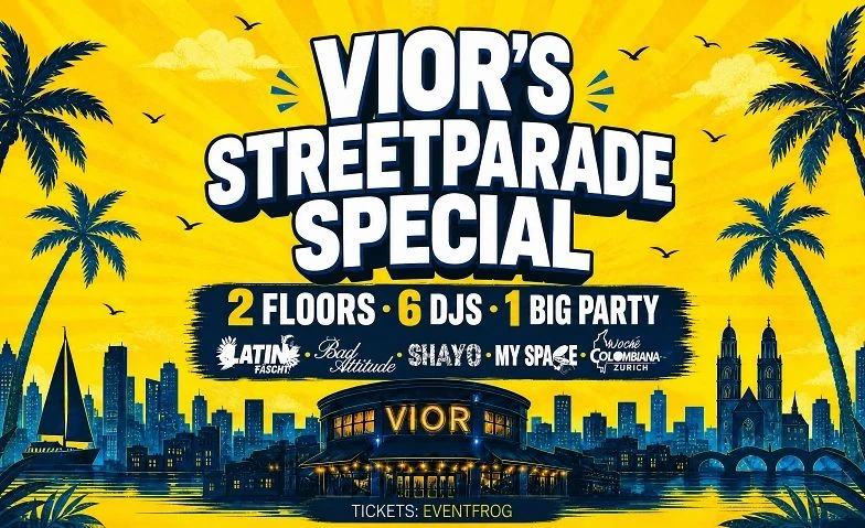 VIOR's STREETPARADE SPECIAL (5 Labels - 1 Party)