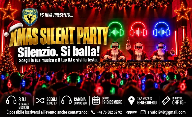 XMAS SILENT PARTY