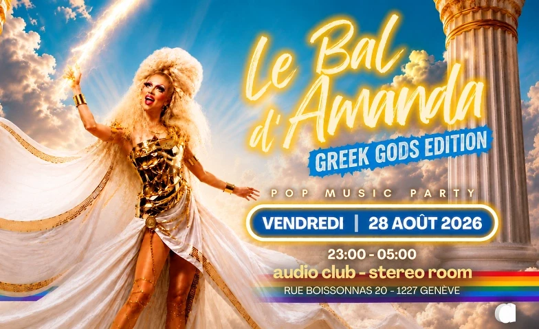 LE BAL D'AMANDA - Greek Gods Edition