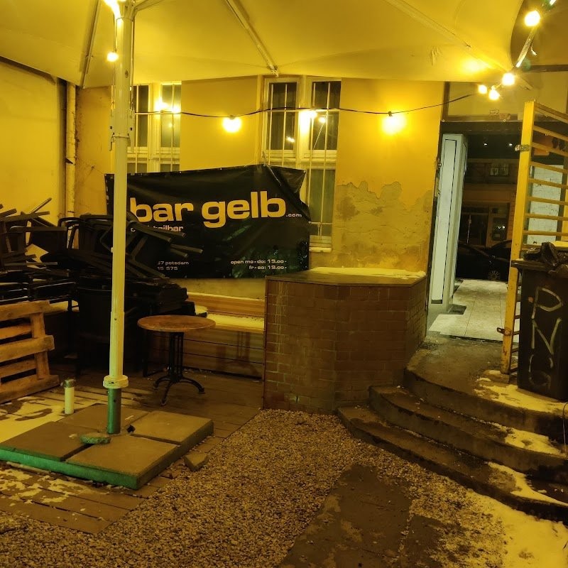 Bar Gelb - Potsdam