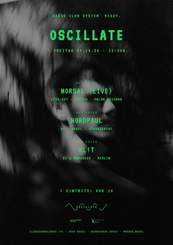 Oscillate