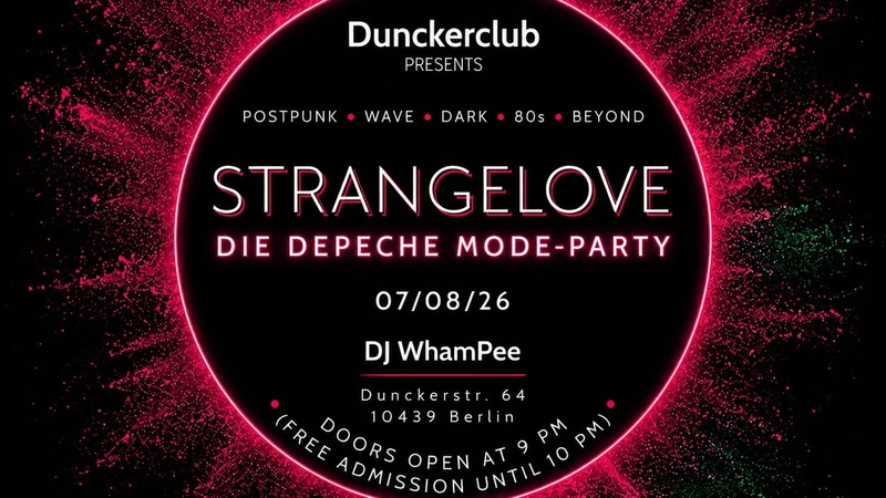 STRANGELOVE by DJ WhamPee