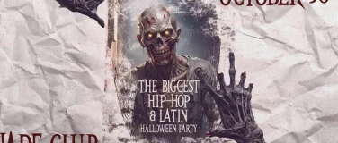 The Biggest Hip-Hop & Latin Halloween Party