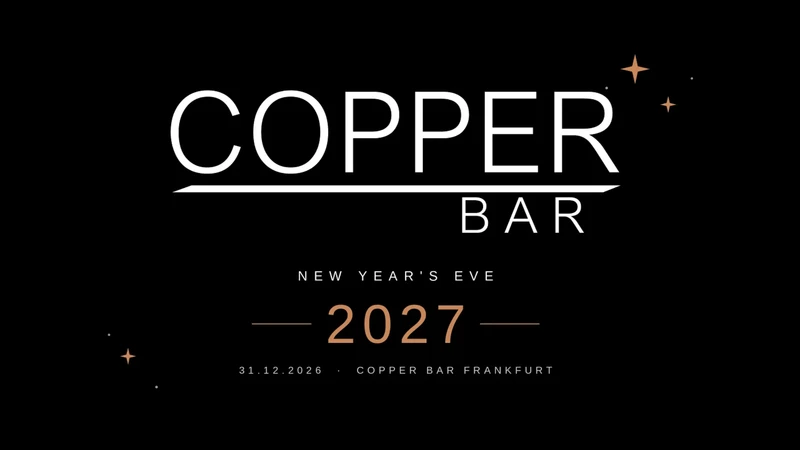 New Years Eve at Copper Bar