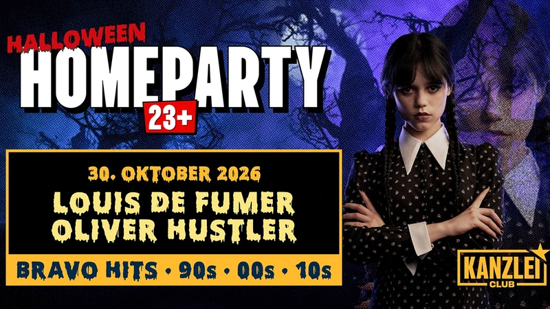 Halloween Homeparty 23+