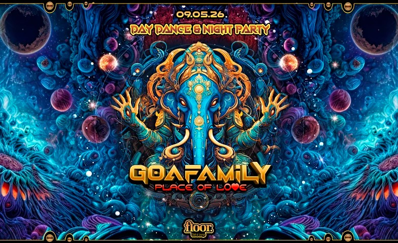 GOAFAMILY Outdoor Day Dance & Indoor Night Party