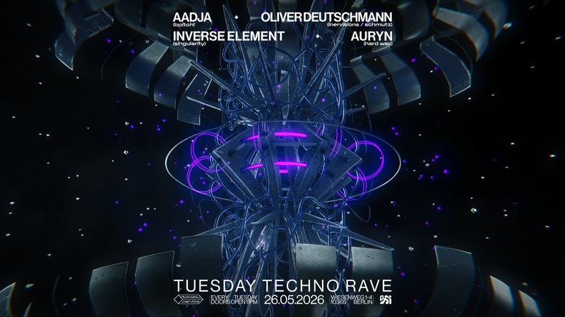 encore.une.fois / TUESDAY TECHNO RAVE