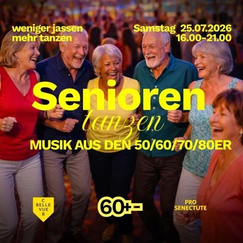 Senioren Tanzen - CLUB BELLEVUE - ZÜRICH