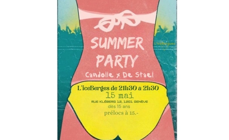 SUMMER PARTY CANDOLLE x DE STAEL