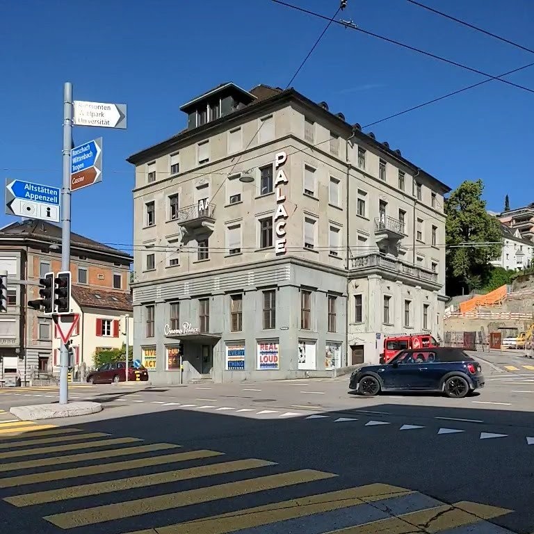 Palace St. Gallen