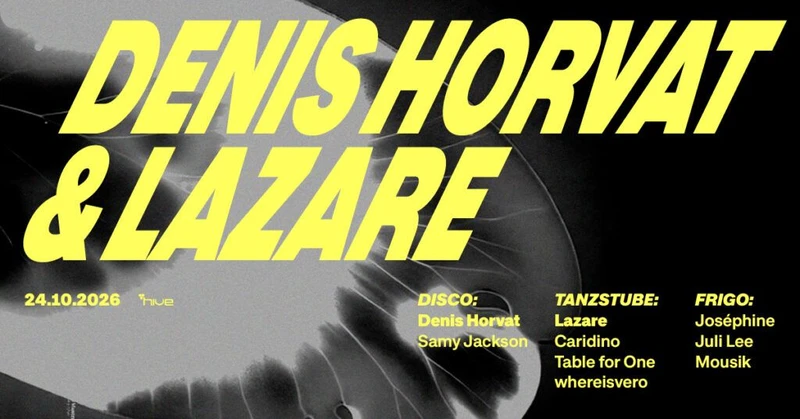 Denis Horvat x Lazare