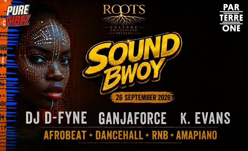 SOUND BWOY at Parterre One