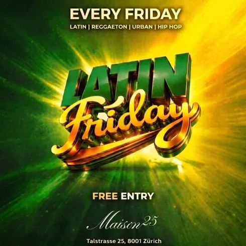 LATIN FRIDAY