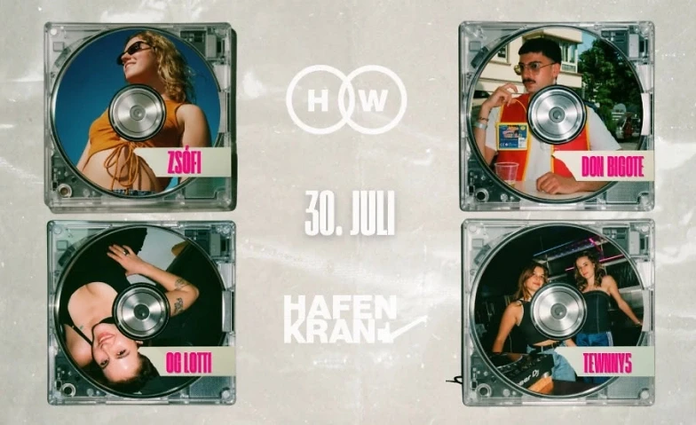Heatwaves x Hafenkran
