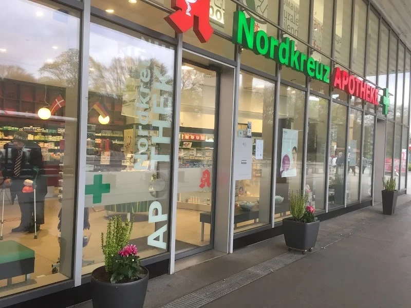 Nordkreuz Apotheke am Bahnhof Gesundbrunnen