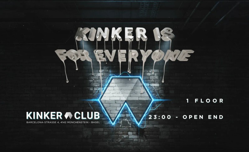 KINKER IS FOR EVERYONE