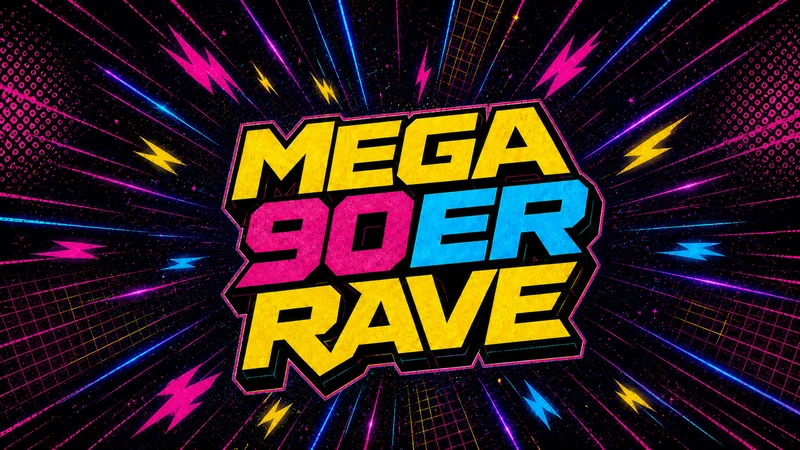 Mega 90er Rave - DJ QUICKSILVER