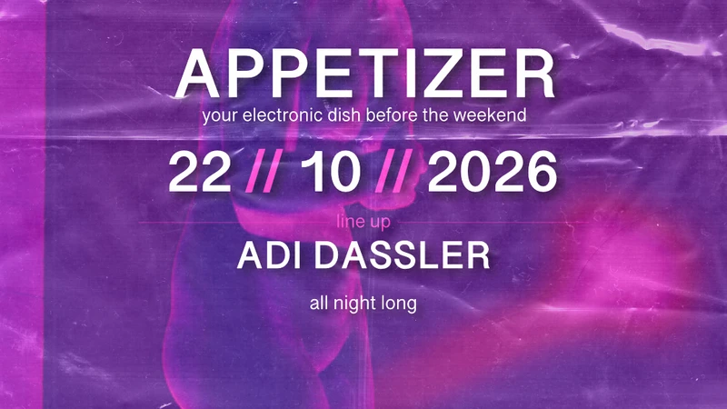 APPETIZER - Adi Dassler ALL NIGHT LONG