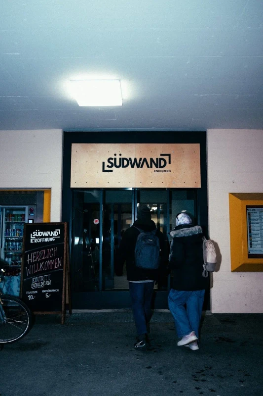 Südwand Engelberg