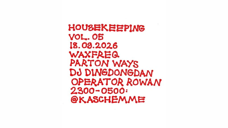 HOUSEKEEPING VOL.05