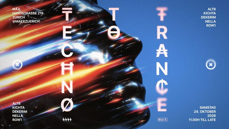 Techno to Trance w/ Alt8 & Kichta