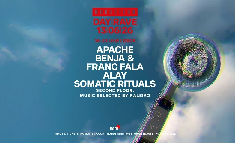 DAYRAVE w/ Apache, Benja & Franc Fala