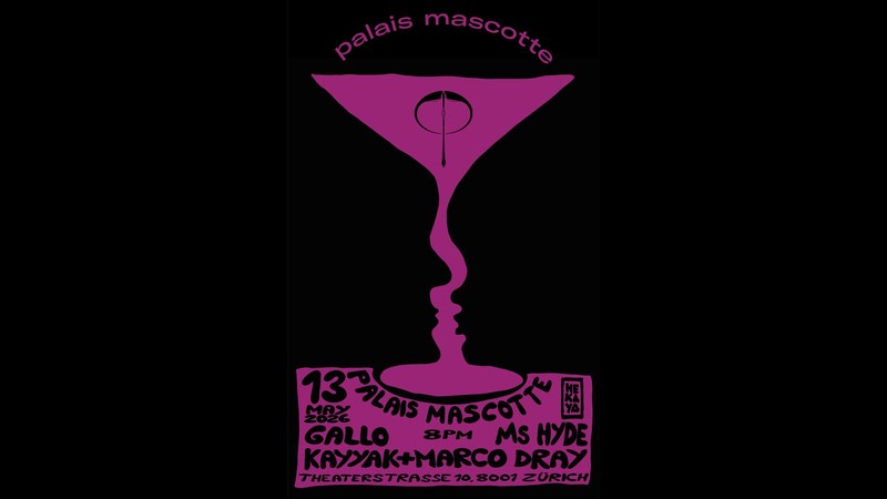 Hekaya Party @ Palais Mascotte