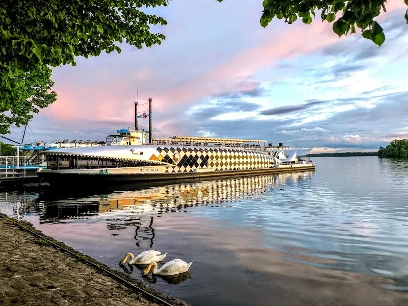 Anlegestelle Greenwichpromenade