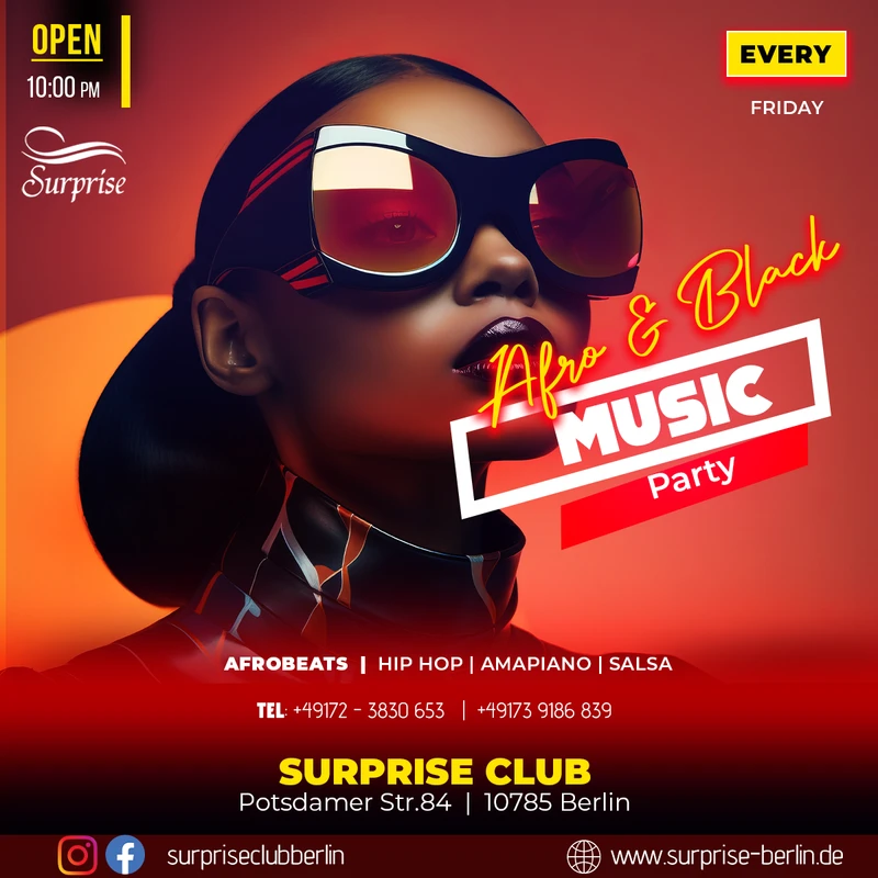Afro & Black Music Party