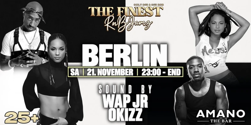 THE FINEST RNB JAMZ | BERLIN