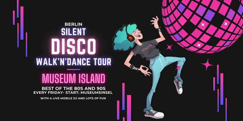 silent.move walk'n'dance Disco Tour // Best of the 80s & 90s!