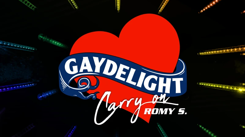 GAYDELIGHT CARRY ON - LOVE LOUD, BE PROUD