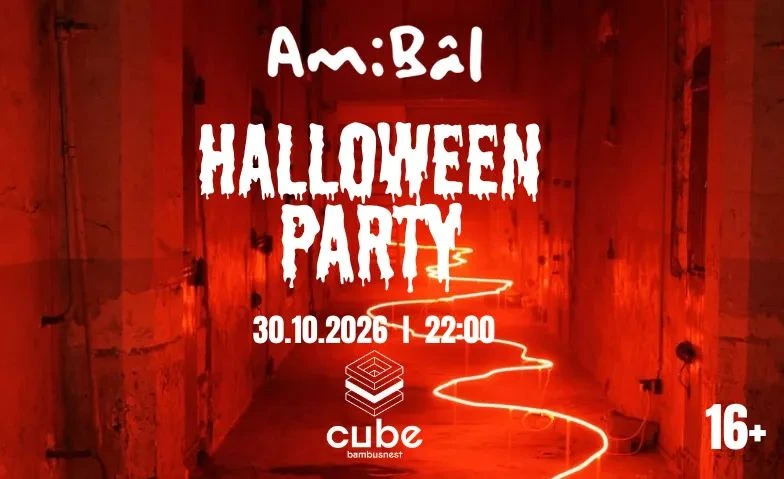 AmiBâl HALLOWEEN PARTY  Bambusnest (16+)