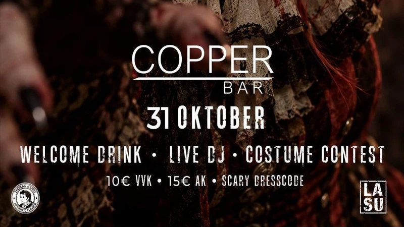 Halloweenparty at Copper Bar