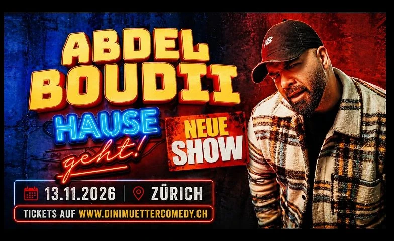 StandUp Comedy: Abdel Boudii - Hause geht!