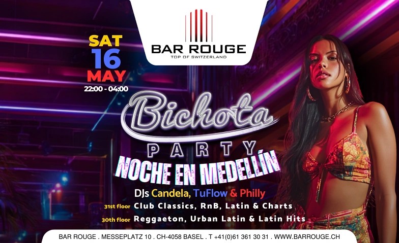 Bichota - Noche en Medellín