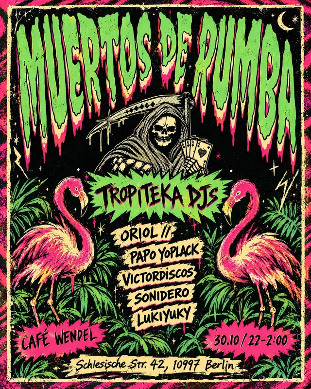 TROPITEKA - Muertos de Rumba