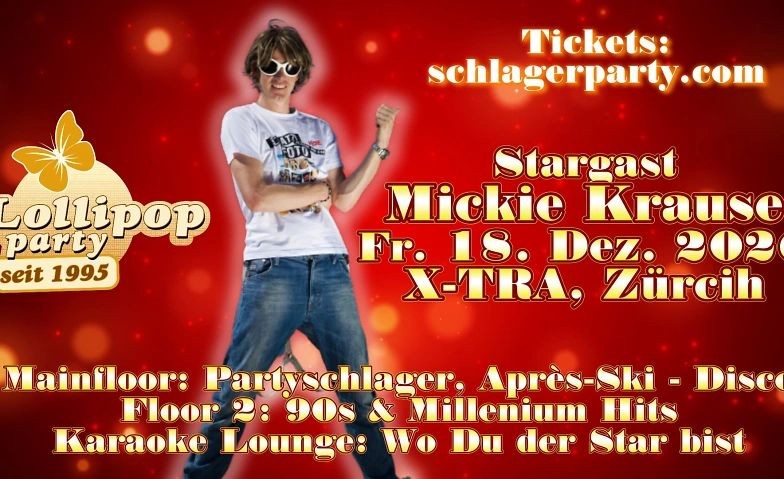 Ooops - we do it again - Mickie Krause live