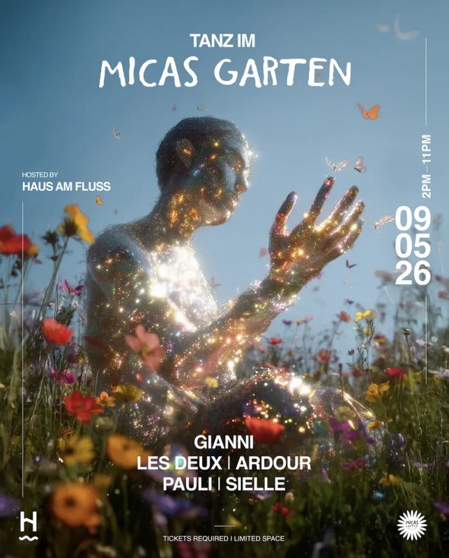 Tanz im Micas Garten