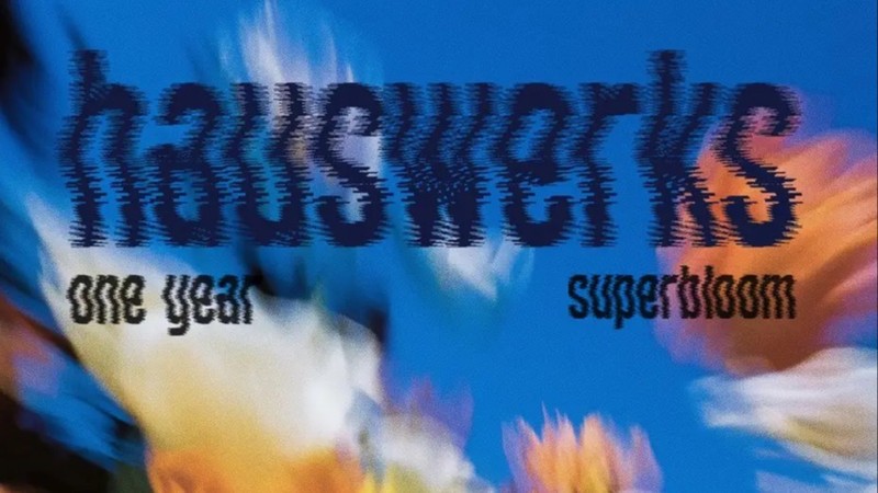 Hauswerks 1 Year Anniversary — SUPERBLOOM
